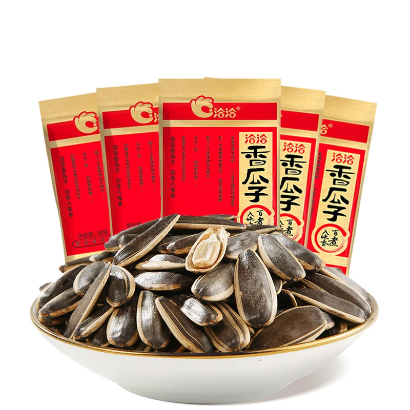洽洽香瓜子小包装大颗粒休闲解馋小零食经典追剧整箱批发美食精选