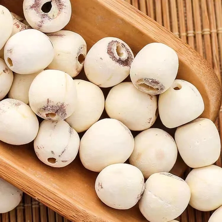 【新莲】湖南特产湘潭白莲子干货莲米 500克无芯取芯磨皮湘莲