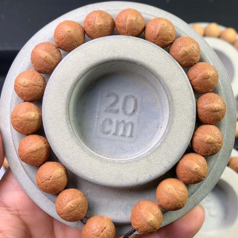 【闪购商品】凤眼菩提手串13红皮铁子