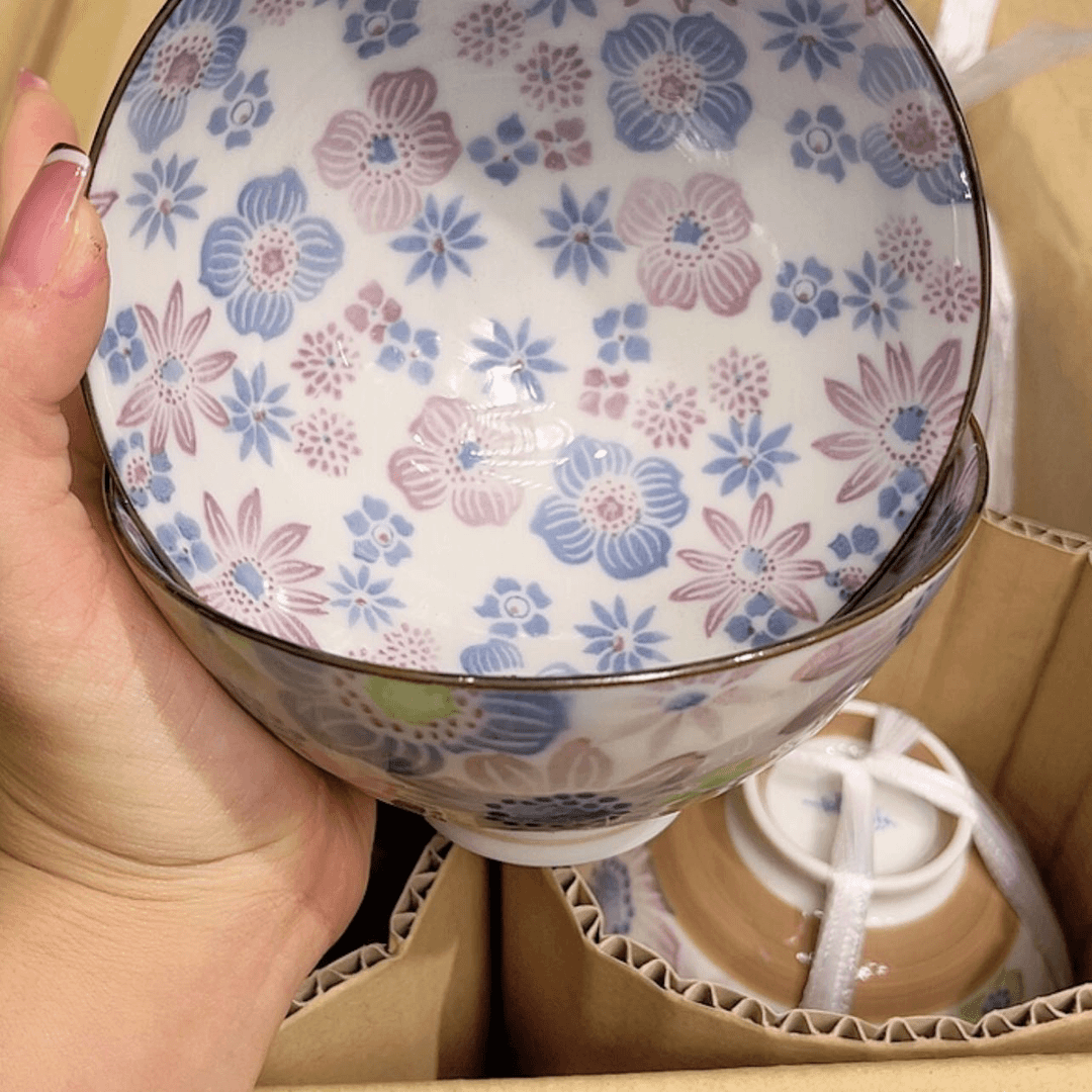 【闪购商品】瓷盖碗