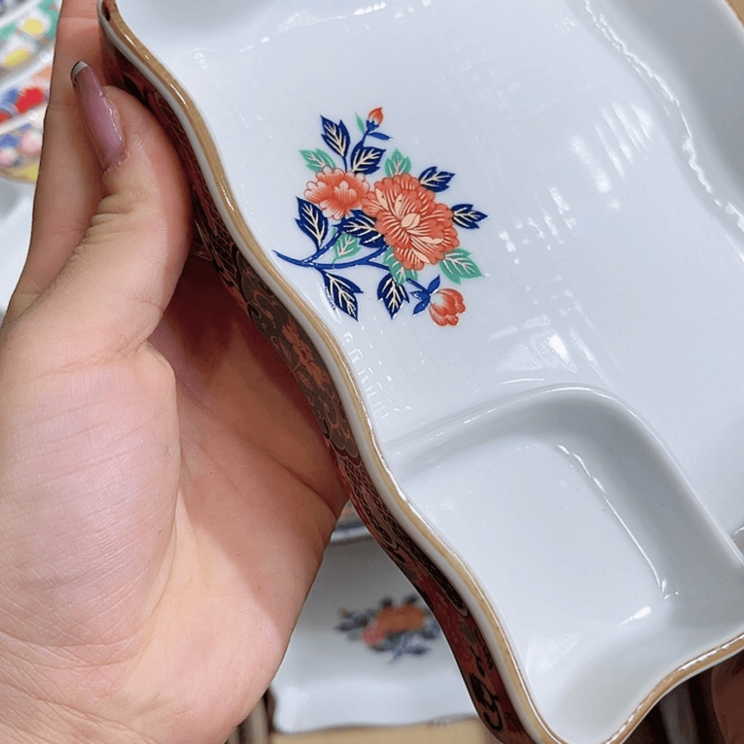 【闪购商品】瓷盖碗