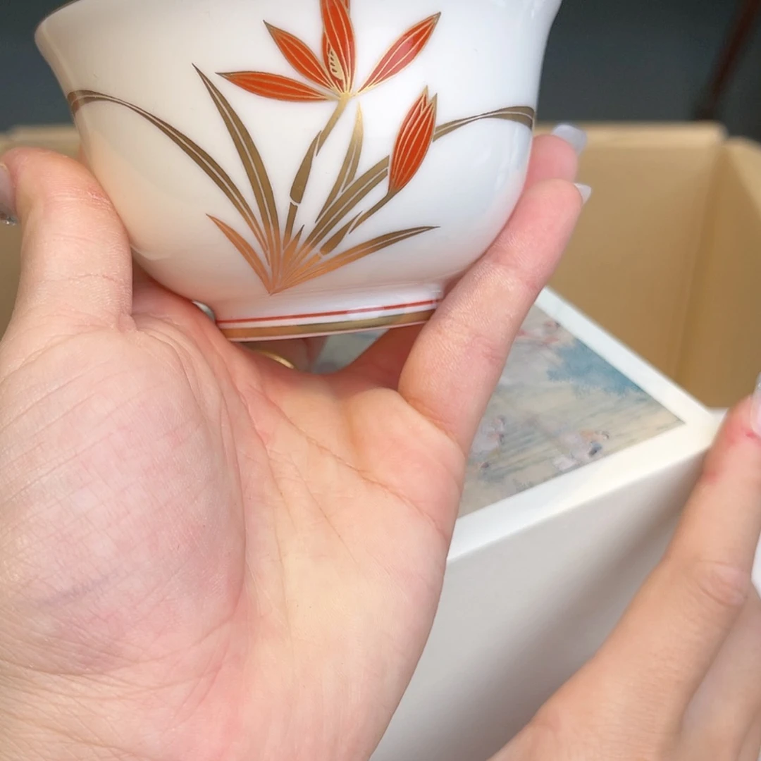 【闪购商品】骨瓷摆件