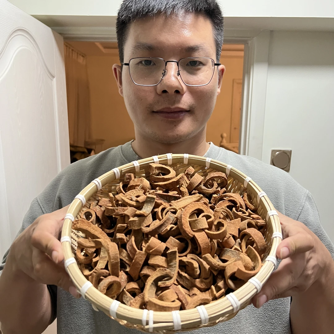 【本草李博士】精选肉桂广西桂皮正宗肉桂道地紫油桂紫油肉桂可磨粉