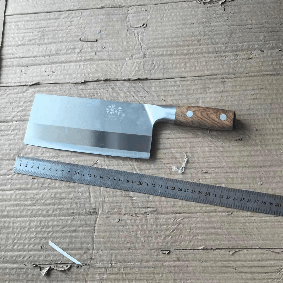 漢作-桑刀  高硬度家用切片刀厨房/烹饪用具 多功能刀