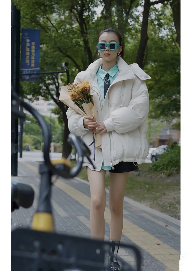 维伊冬装休闲棉服