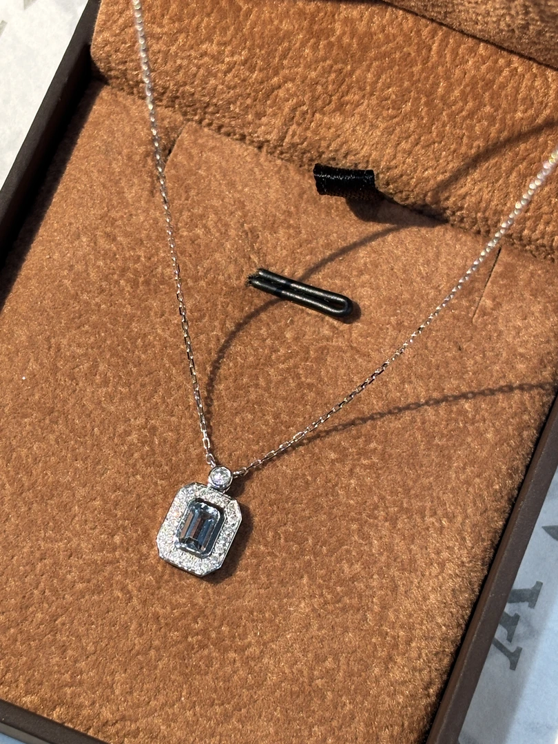 【千盟珠宝】重金 海宝中号香水瓶套链百搭时尚