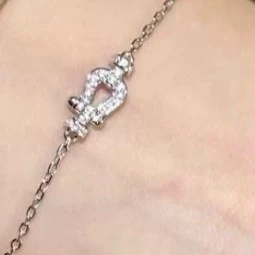 【千盟珠宝】18k 重版白马蹄手链