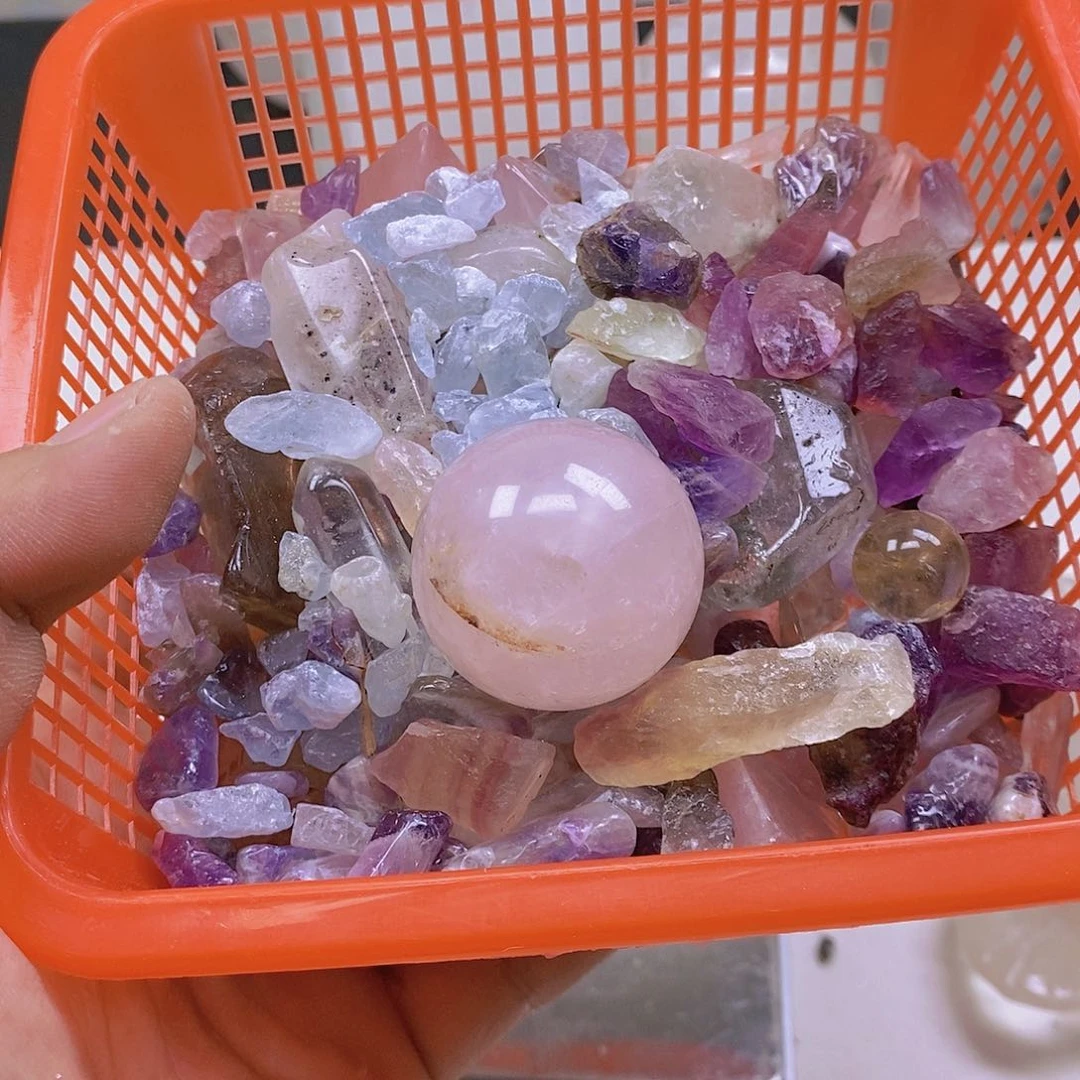 水晶145未镶嵌水晶石