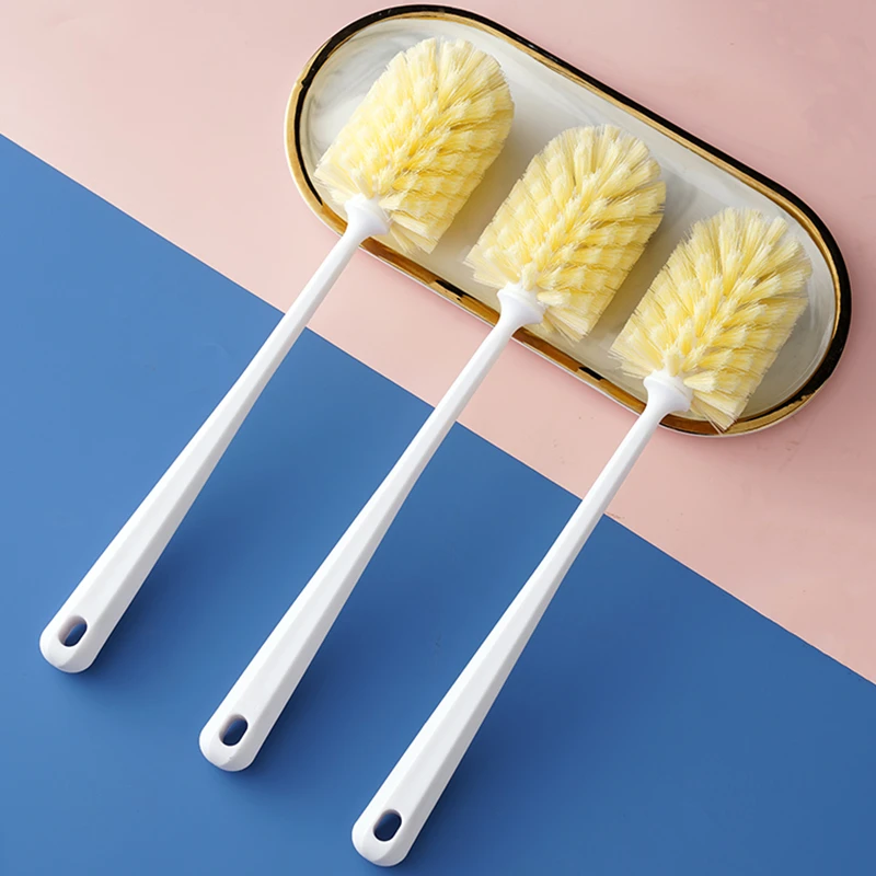 洗杯子专用刷子杯刷清洗水杯奶瓶刷清洁长柄无死角家用刷杯子神器