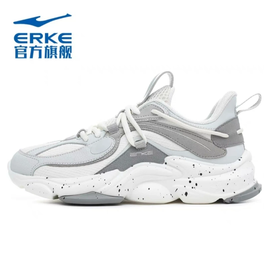 鸿星尔克天吴潮流时尚运动跑步鞋-51121103111-yl