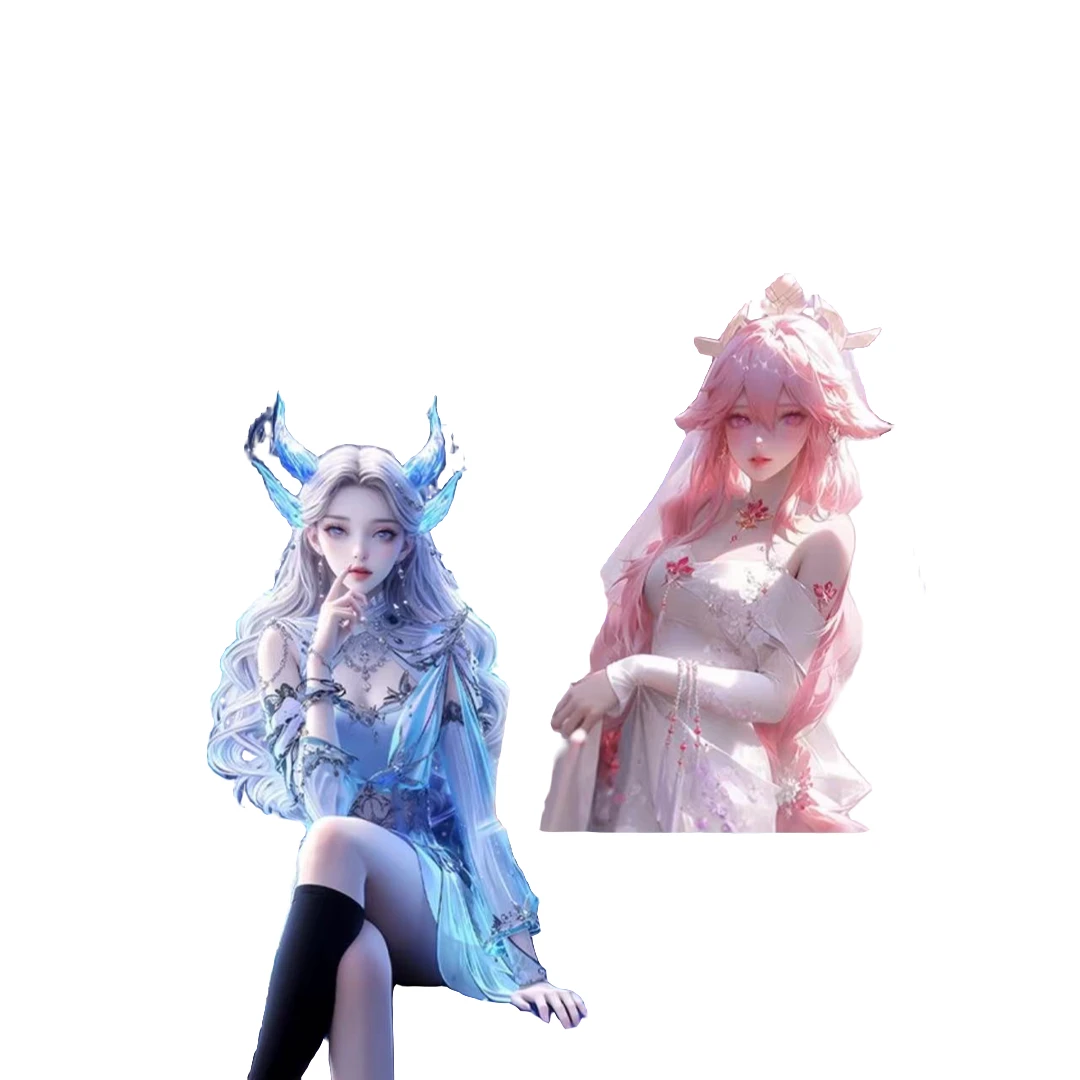 【甜心第四弹】全系列精装A4微晶卡卡牌盲盒【默认代拆】