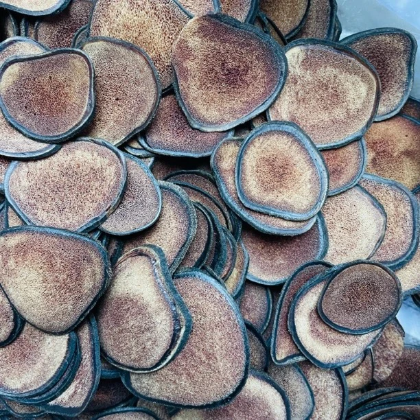 「山货鹿茸片」云南腾冲中缅边境集市现收20克