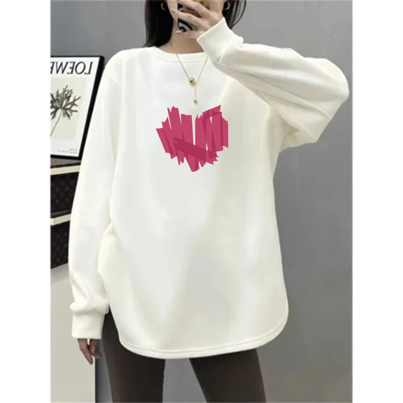 早春季打底衫2024女内搭中长款遮屁股上衣百搭加厚磨毛长袖T恤潮