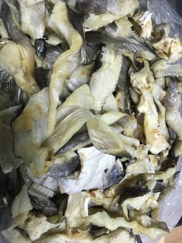 【蚝西施专线】清江鱼块咸鱼块风干