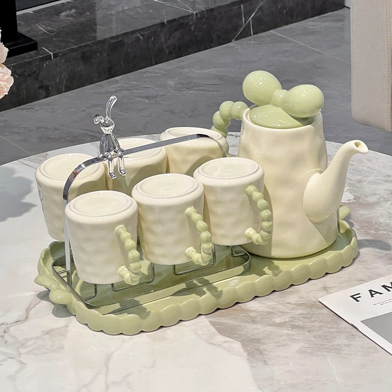 生日礼物茶壶套装女生送闺蜜下午茶餐具陶瓷茶具新结婚杯子伴手礼