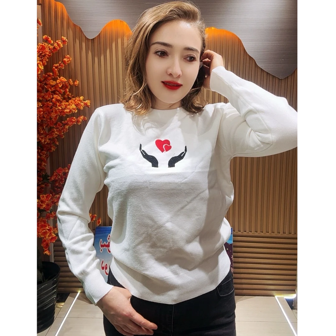 2024年新款女装毛衣T恤针织时尚时尚百搭秋冬
