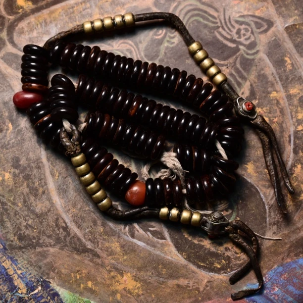 椰壳药片珠1.0手持