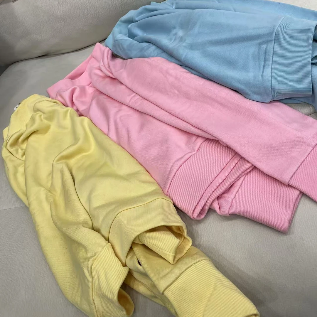 高领轻拉绒女卫衣