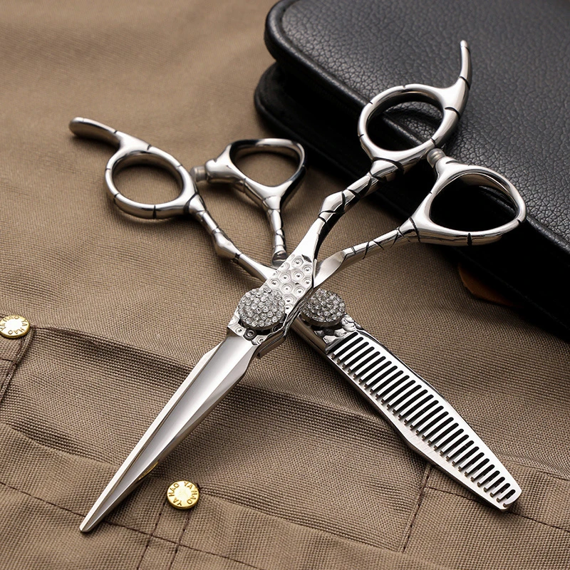 发型师专用美发剪刀平剪牙剪无痕剪打薄理发剪刀专业级理发师剪刀