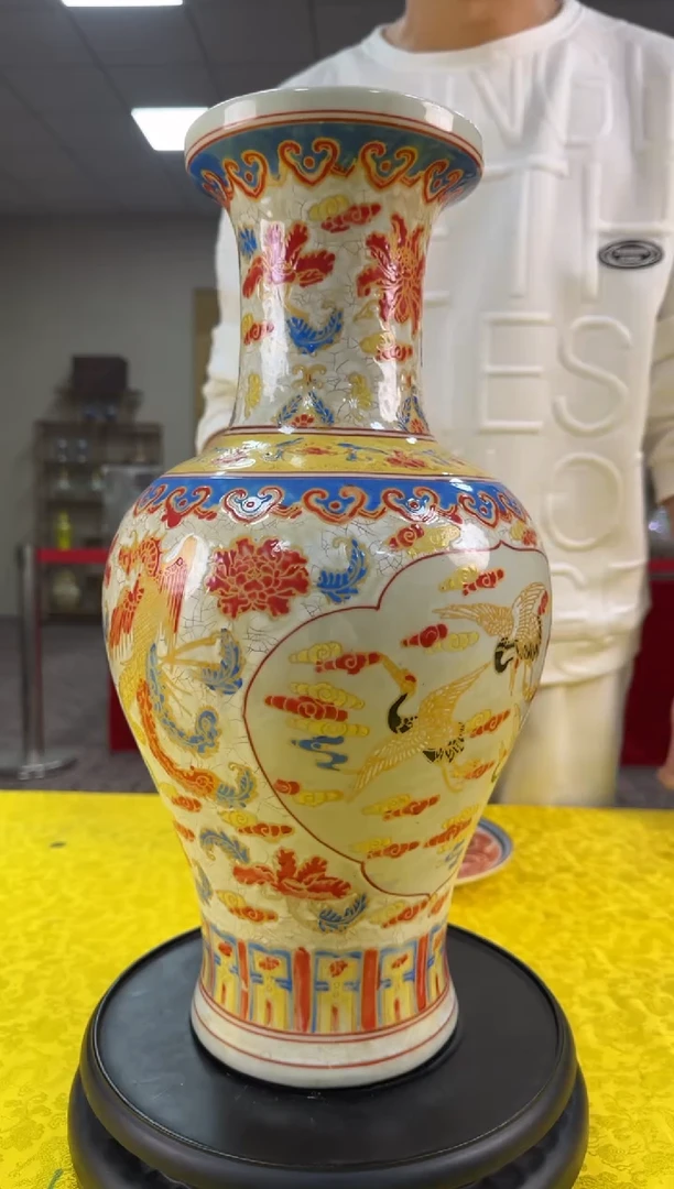 【闪购商品】瓷摆件瓶