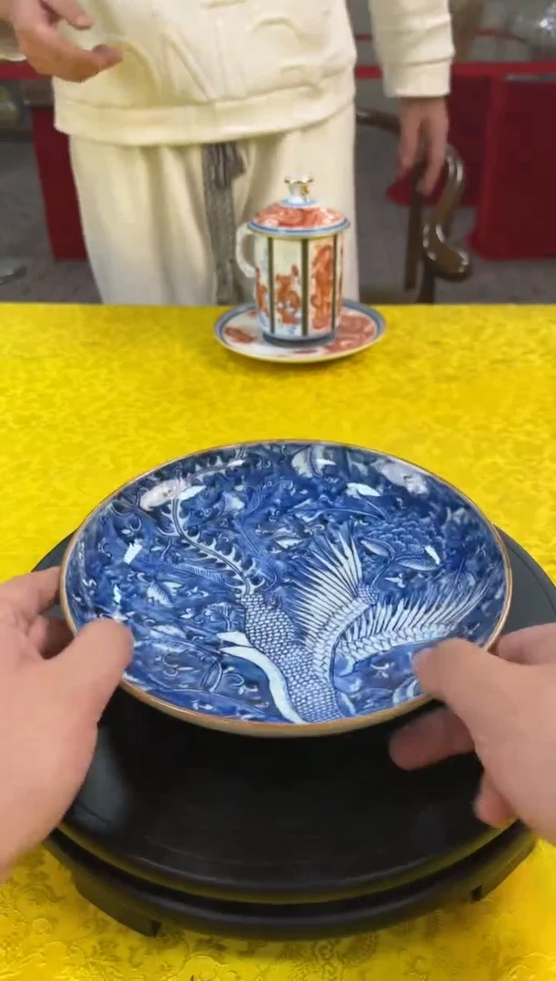 【闪购商品】瓷摆件赏盘