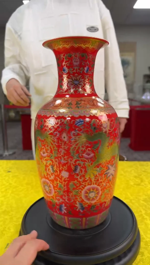 【闪购商品】瓷摆件瓶