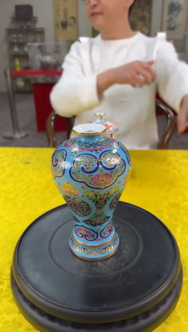 【闪购商品】瓷摆件瓶