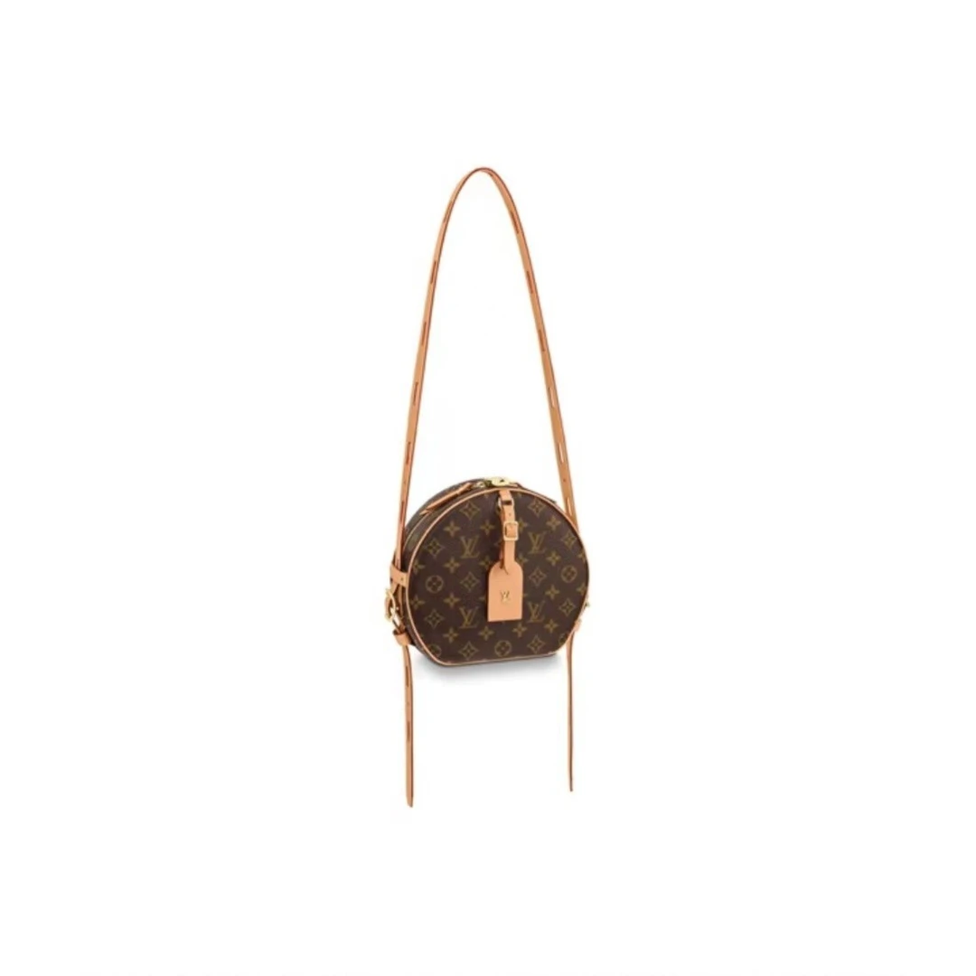 全新未使用 LouisVuitton/路易威登 大软饼/单间斜挎包/全套附件
