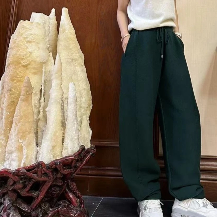 女士休闲羊绒香蕉裤JMW883-117