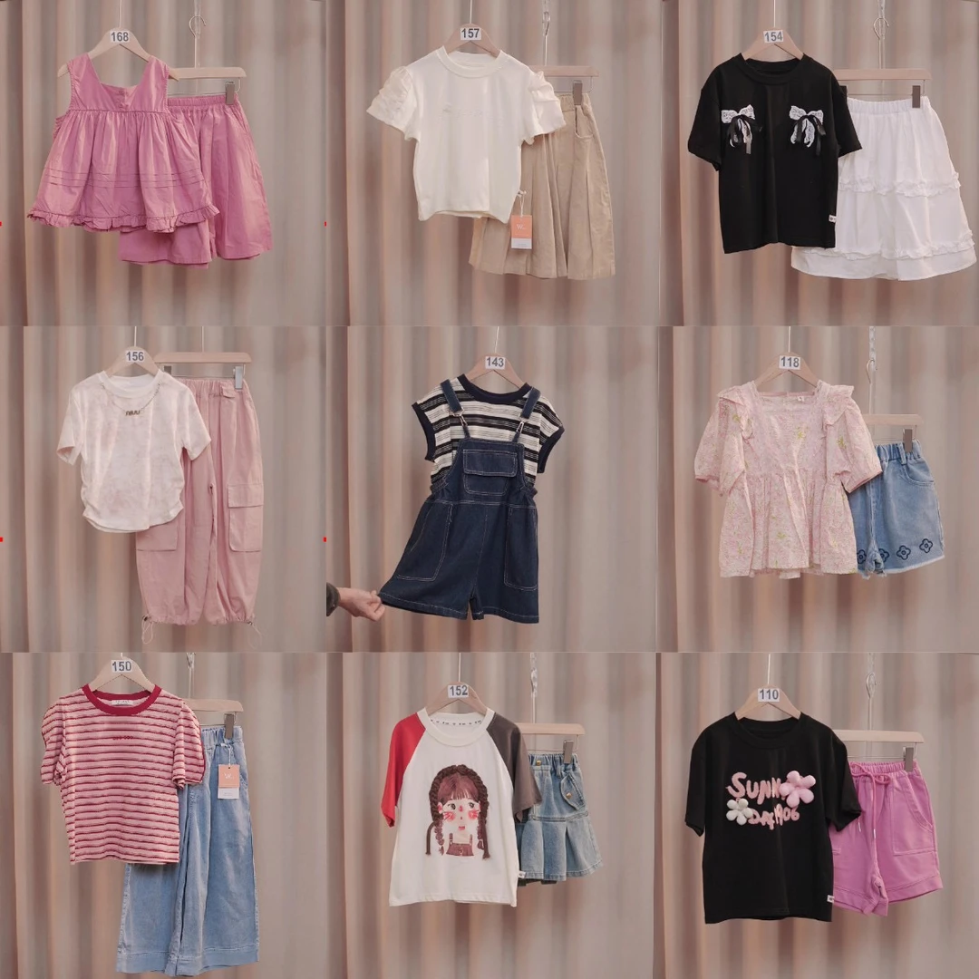 蜜士尼，夏款短袖裤子福袋组合（401-600）