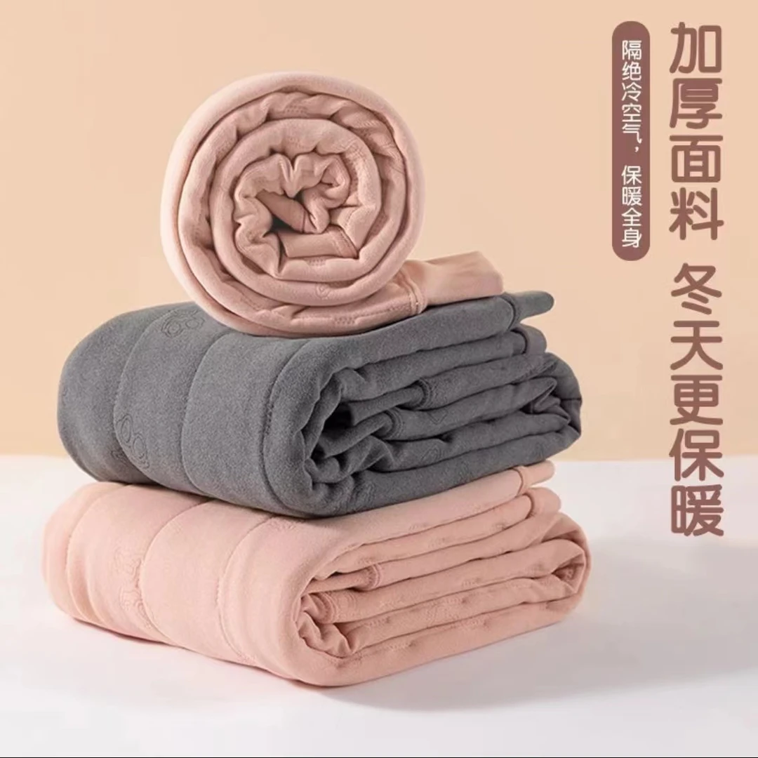 儿童校服神器棉裤男童保暖裤女童秋冬加厚打底裤中大童内穿衬裤