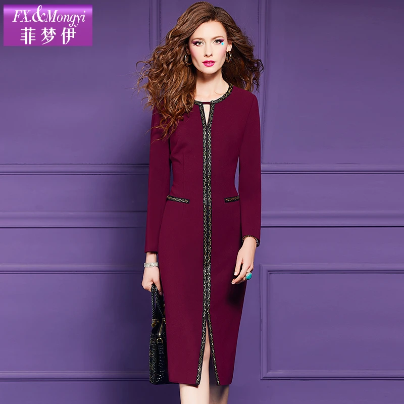 菲梦伊新款时尚连衣裙59908