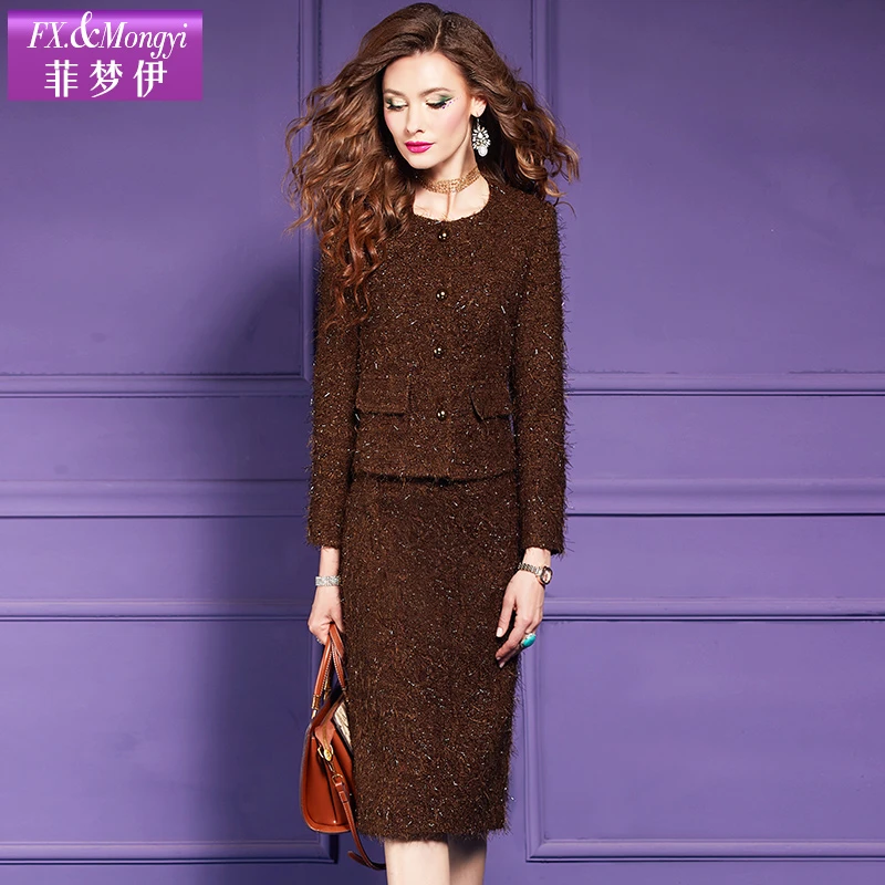 菲梦伊新款时尚套装60588