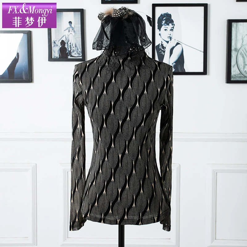 菲梦伊新款时尚T恤上衣FXDT704