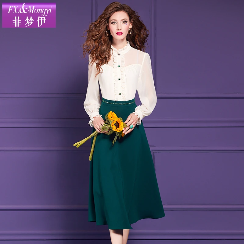 菲梦伊新款时尚连衣裙59637