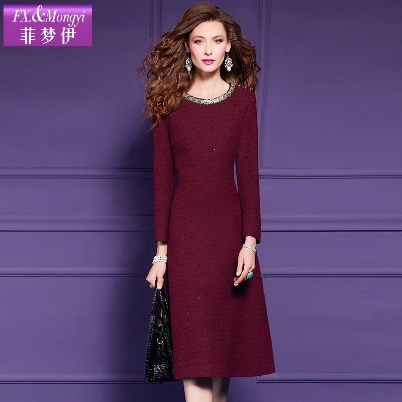 菲梦伊新款时尚连衣裙59856