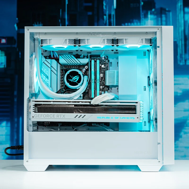 华硕追影I5-13400F散 16G 1T RTX3060TI 电竞主机