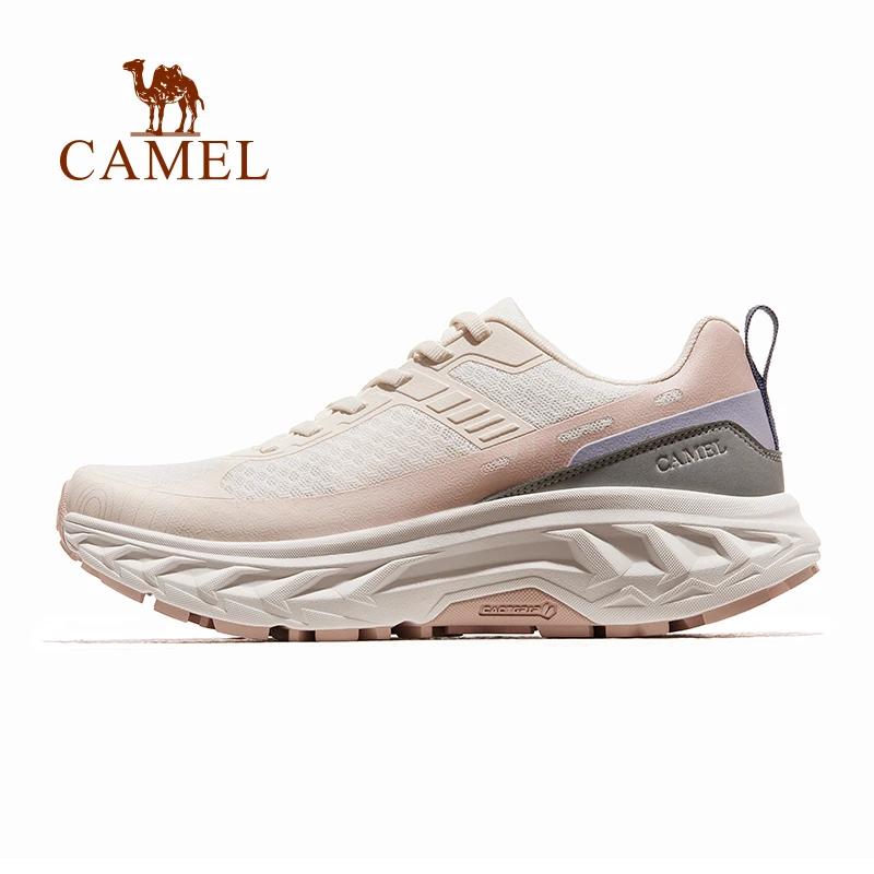 骆驼户外登山鞋2025夏新款透气运动鞋防水防滑徒步鞋F24B026023