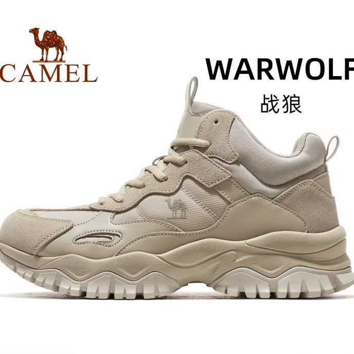 【战狼】骆驼运动鞋男新款男款男鞋运动休闲鞋男X13W097001
