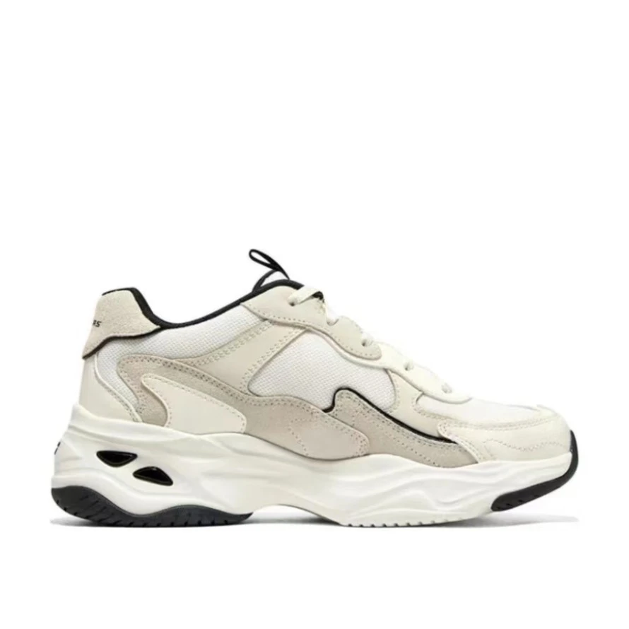 斯凯奇 SKECHERS DLITES系列绑带运动鞋女鞋熊猫鞋896158