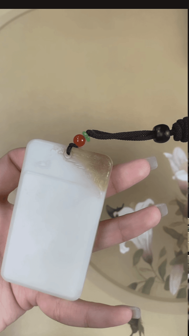 【闪购商品】和田玉挂件未镶嵌b156