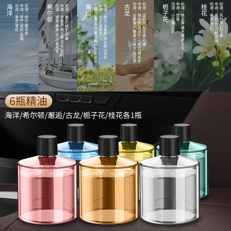 【不是香薰机！】车载香薰专用补充液 高档持久淡香汽车香水高级香氛