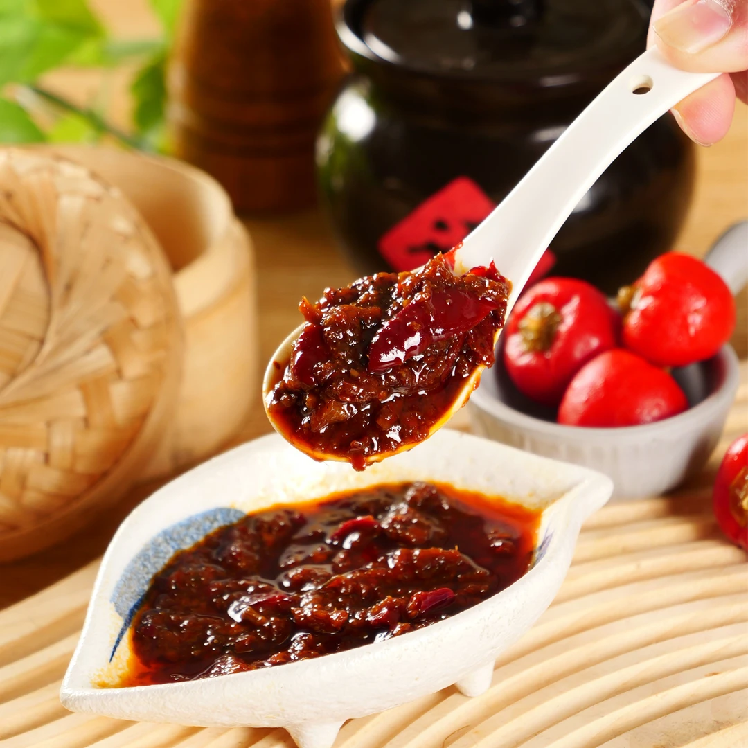 香安一重庆泡椒酱野山椒辣椒酱正宗秘制泡椒鸡杂下饭菜拌面拌饭