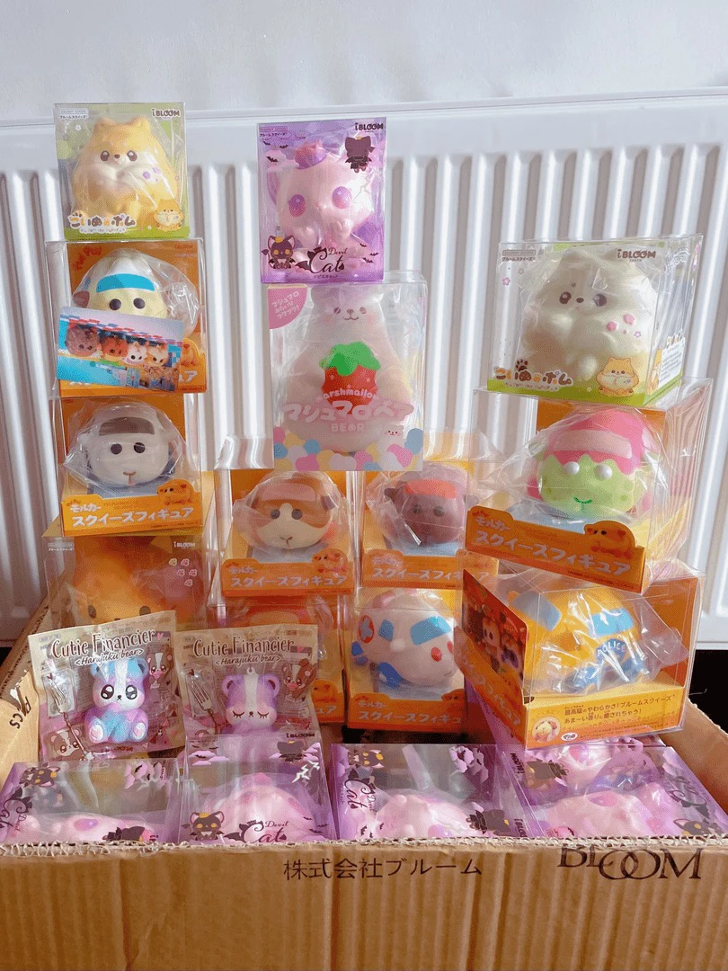 【补米链接】100-500在这里补 慢回弹玩具