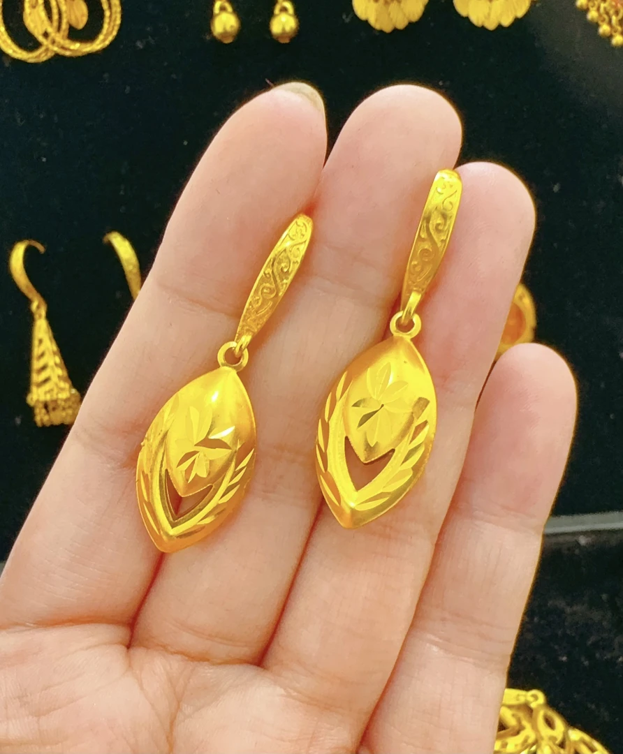 铜合金耳饰 铜合金 019号耳环耳饰 nipal