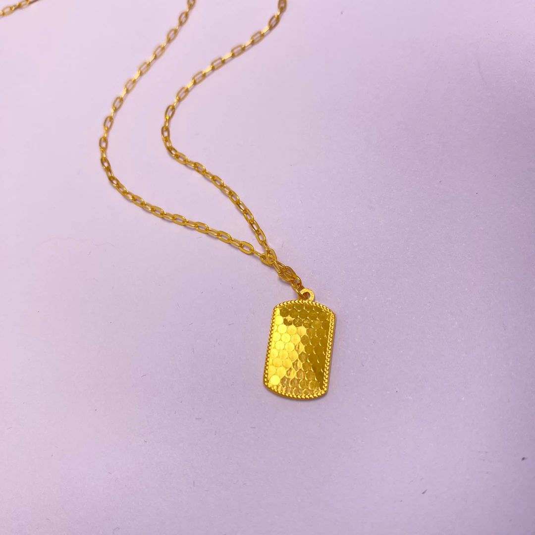 【完美纯金】足金999精品甜甜蜜蜜金套链时尚百搭轻奢精致潮流经典