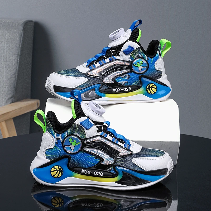 男童运动鞋秋季新款休闲板鞋学生小白鞋潮流时尚儿童跑步潮鞋男孩