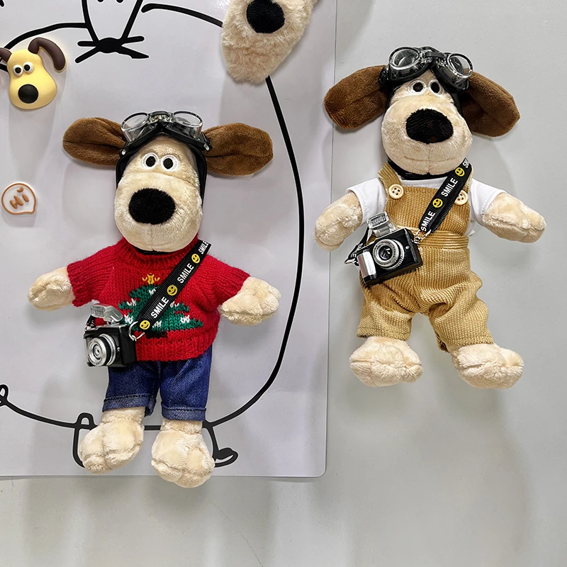 冰箱贴磁贴个性创意可爱卡通掌门狗公仔双开门冰箱磁铁装饰3d立体