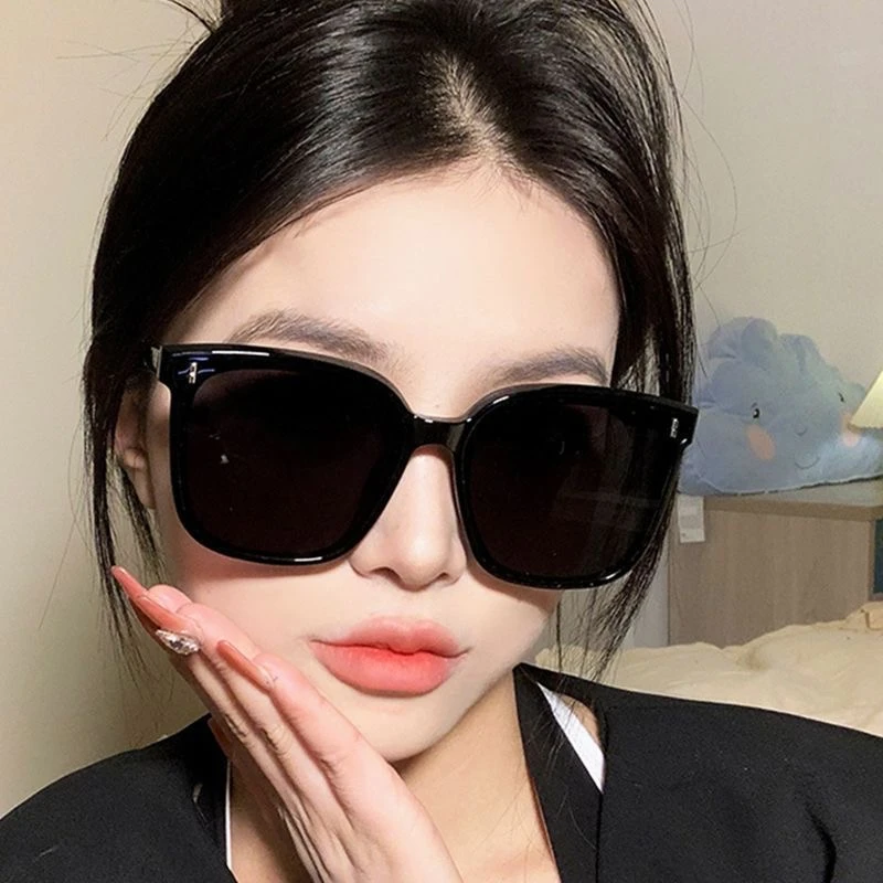 Tloli墨镜女款太阳镜2024款网红款高档防紫外线遮阳街拍眼镜男