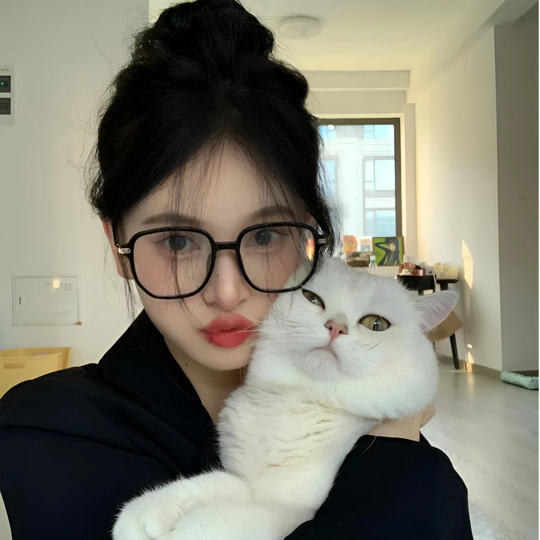 回头率超高！超好看的复古方框黑色系近视眼镜可配度数眼睛框架